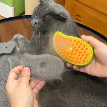 ESCOVA A VAPOR RECARREGÁVEL PARA ANIMAIS DE ESTIMAÇÃO - VAPORPET PRO™