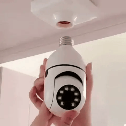 CÂMERA DE VIGILÂNCIA 360º - PROCAM™