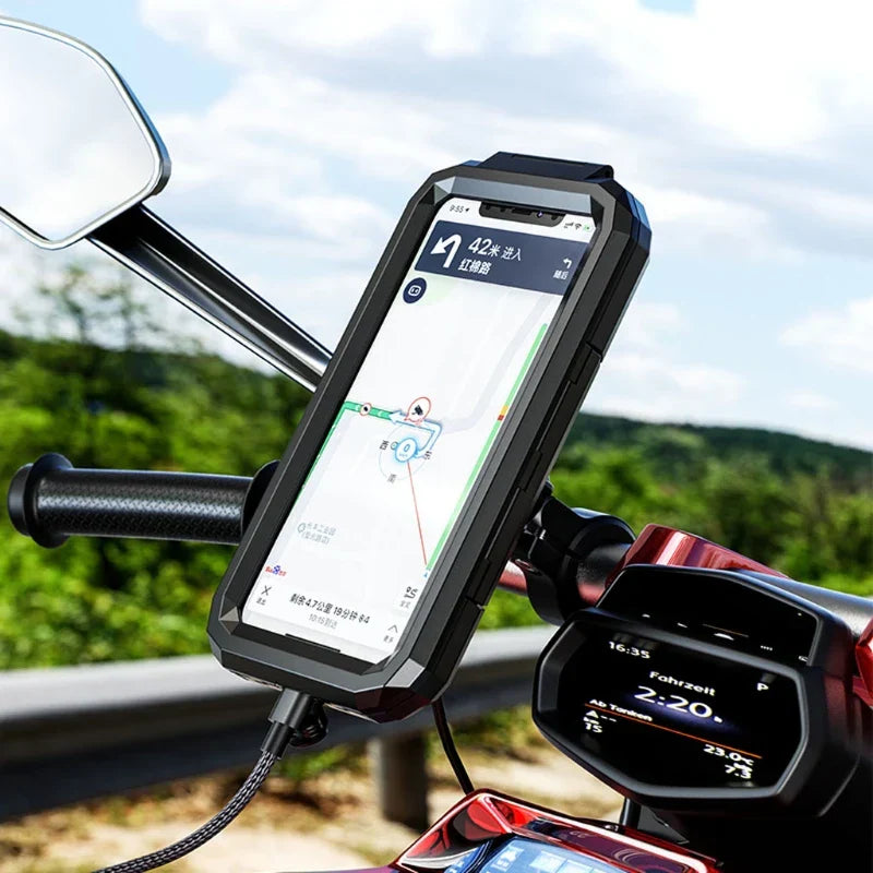 SUPORTE DE TELEMÓVEL PARA MOTOS E BICICLETAS - CYCLEPOD™