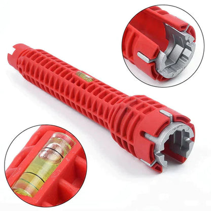 CHAVE HIDRÁULICA INIVERSAL 8 EM 1 PARA TORNEIRAS E MANGUEIRAS - HOSEPRO™