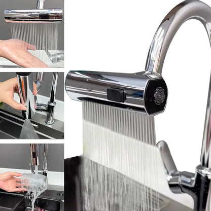 TORNEIRA GIRATÓRIA MULTIUSOS  - AQUAFLOW™