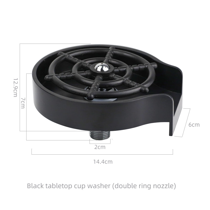 MÁQUINA DE LAVAR A PRESSÃO PARA COPOS E CHÁVENAS - CUPWASH™