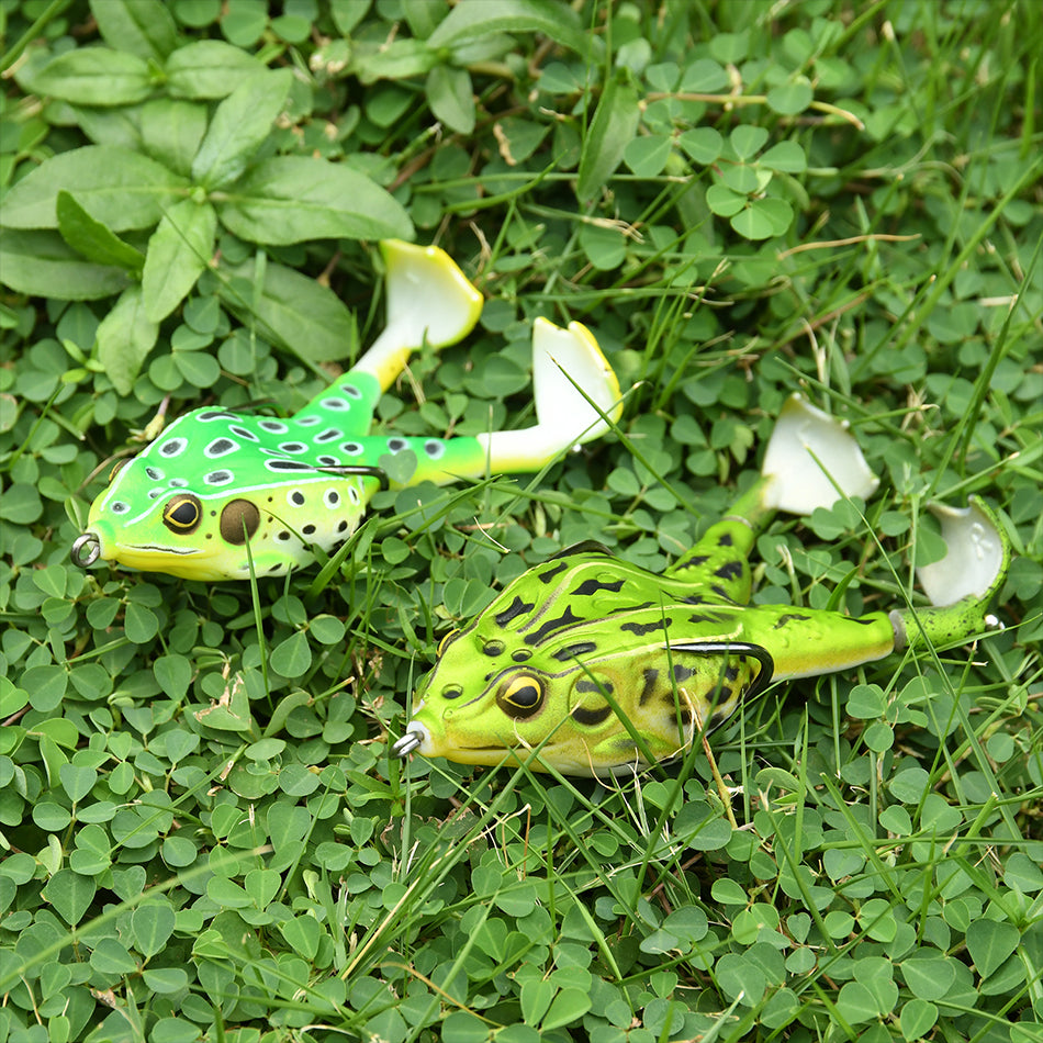 LENÇO DE SAPO BIÓNICO EM FORMA DE SAPO - FROGGY™