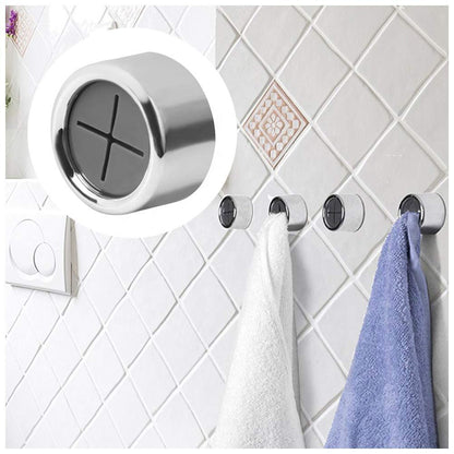 GANCHOS ADESIVOS MULTIFUNCIONAIS - TOWEL HOLDER™