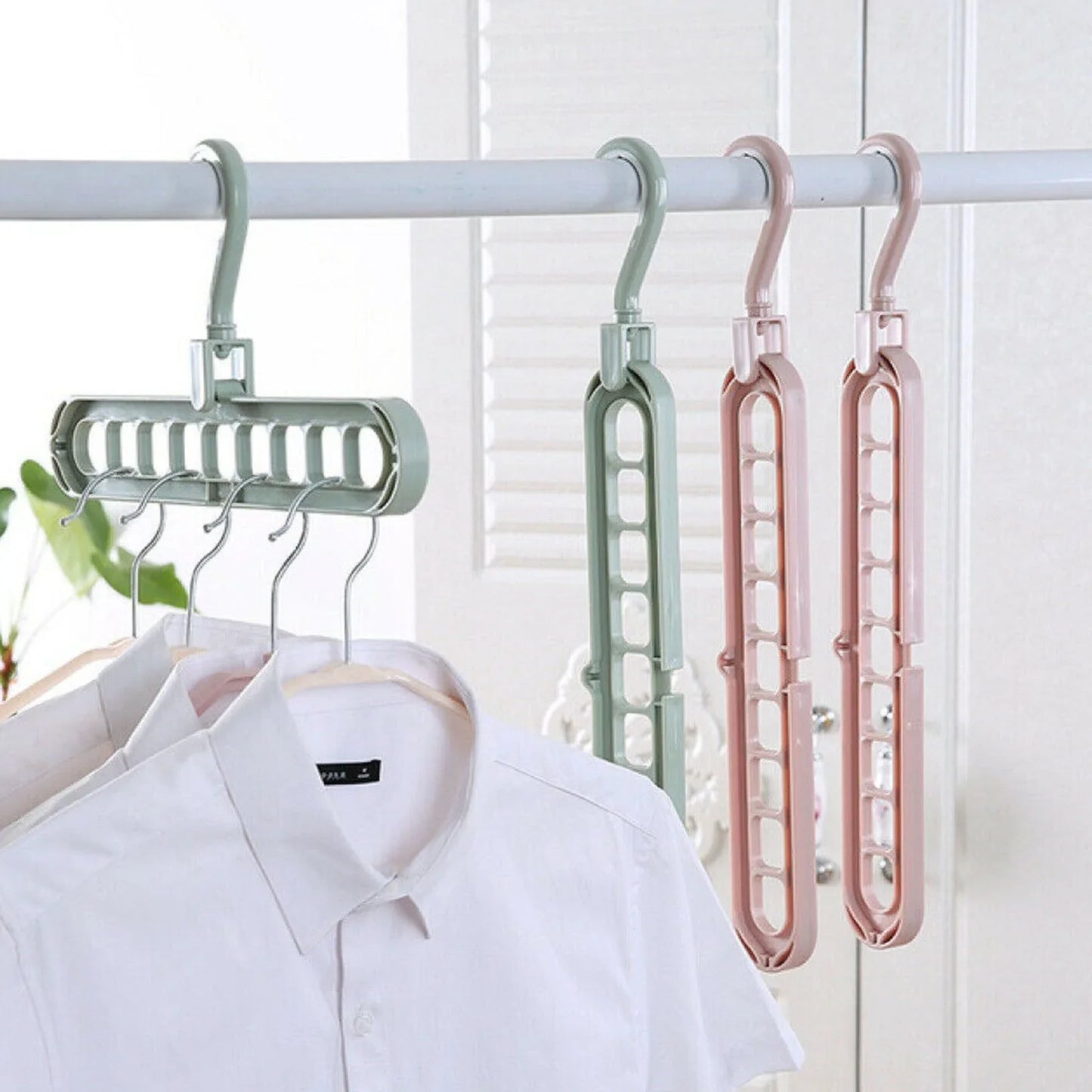 Pack Cabides HANGERPRO™ - Otimize o espaço em seu armário