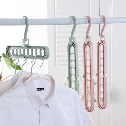 Pack Cabides HANGERPRO™ - Otimize o espaço em seu armário