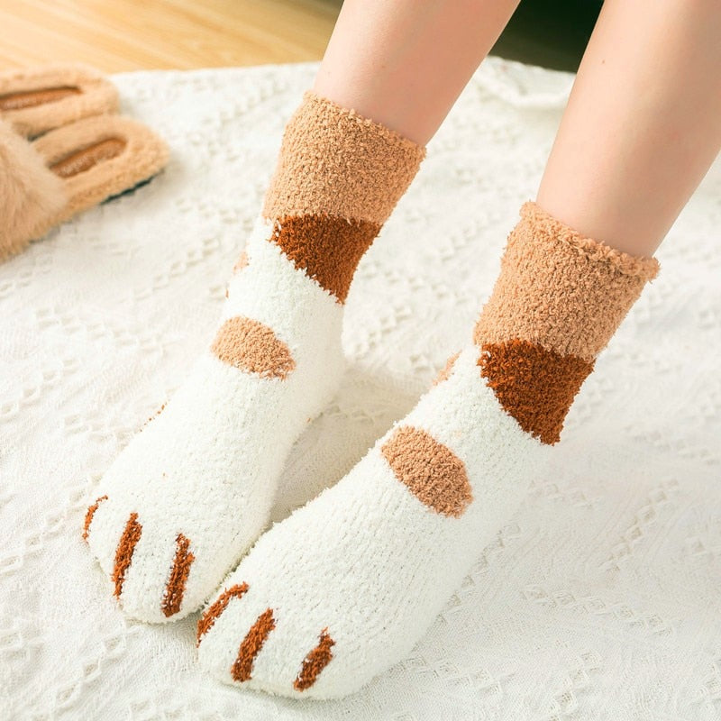 Meias de Gato Espessas e Quentes - CATTY™