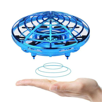 MINI DRONE COM SENSORES PARA CONTROLO MANUAL - MAGIC BALL DRONE™