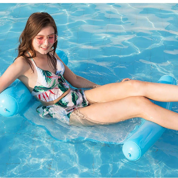 REDE FLUTUANTE INFLÁVEL PARA PISCINA E PRAIA