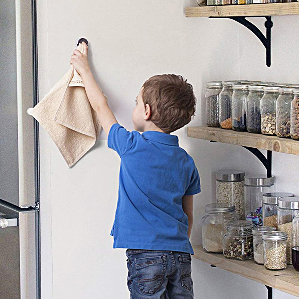 GANCHOS ADESIVOS MULTIFUNCIONAIS - TOWEL HOLDER™