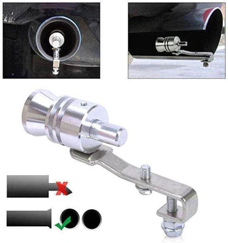 AMPLIFICADOR DE SOM TURBO PARA TUBOS DE ESCAPE - TURBOSONIC™