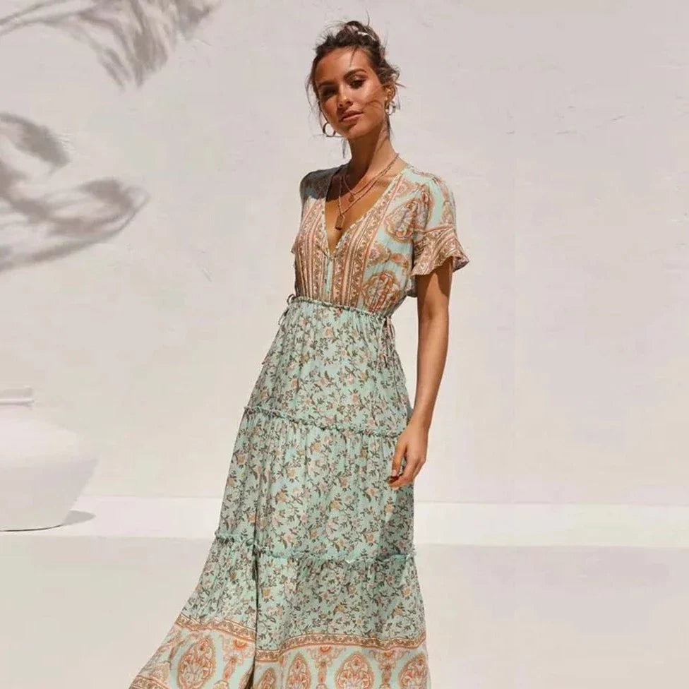 VESTIDO DE PRIMAVERA - VITALS