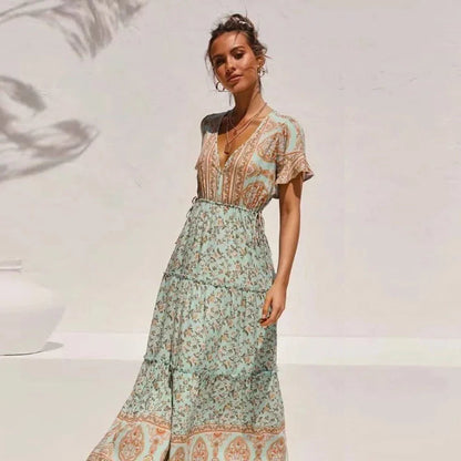VESTIDO DE PRIMAVERA - VITALS