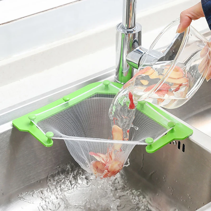 FILTRO COLECTOR DE RESIDUOS PARA FREGADERO - SECUREDRAIN™