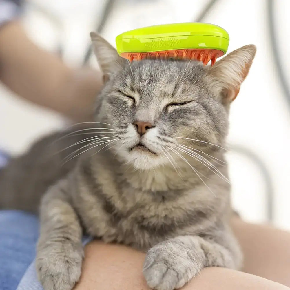 ESCOVA A VAPOR RECARREGÁVEL PARA ANIMAIS DE ESTIMAÇÃO - VAPORPET PRO™