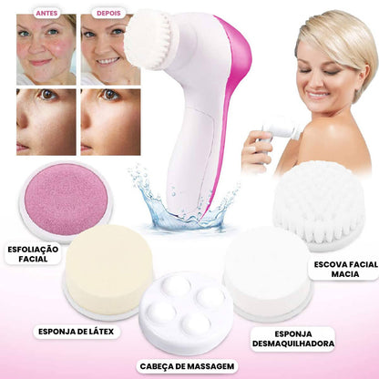 KIT de Limpeza Facial 5em1 - AllBeauty™