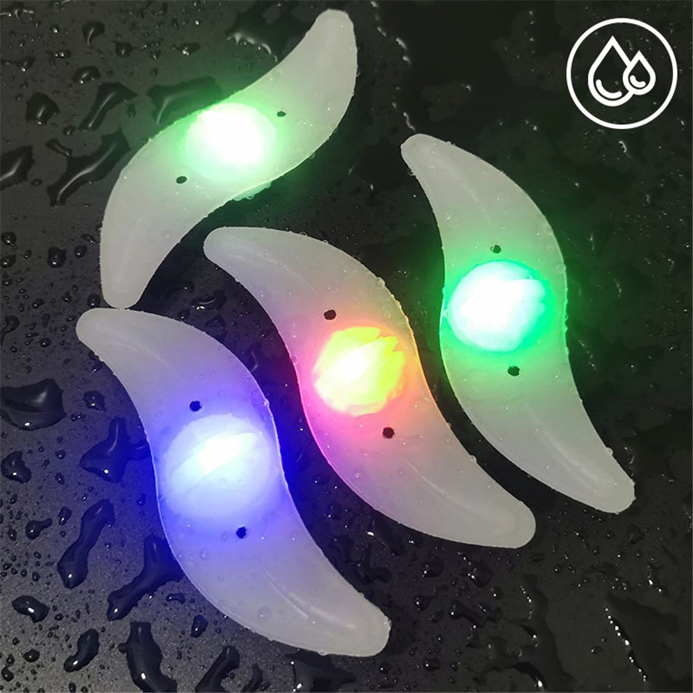 LUZES DE SEGURANÇA PARA RODA DE BICICLETA - SAFETY LIGHT™