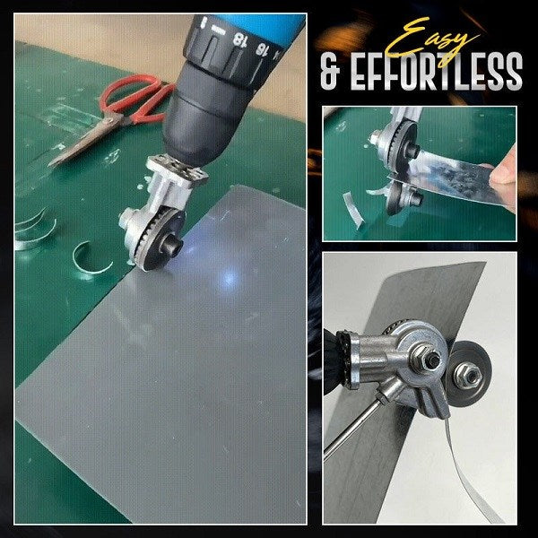 CABEÇA DE CORTADOR DE CHAPA DE METAL PARA BROCA - METALCUT™