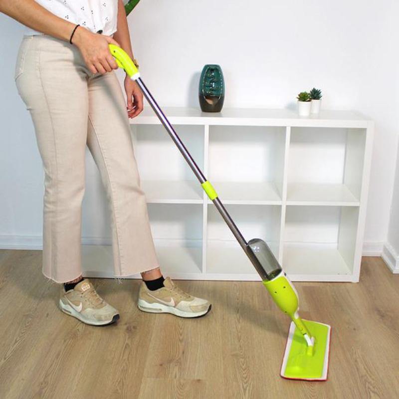 EasyMist ™ 2-em-1: Esfregona 360º com spray