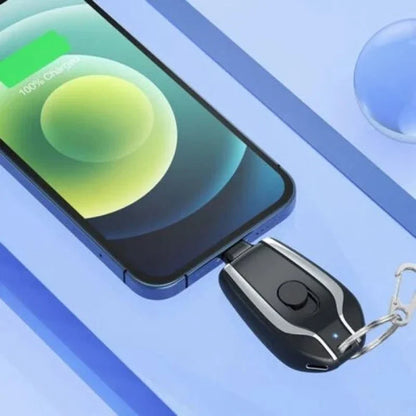 MINI CARREGADOR PORTÁTIL PARA CHAVEIROS - MINIPOWER™