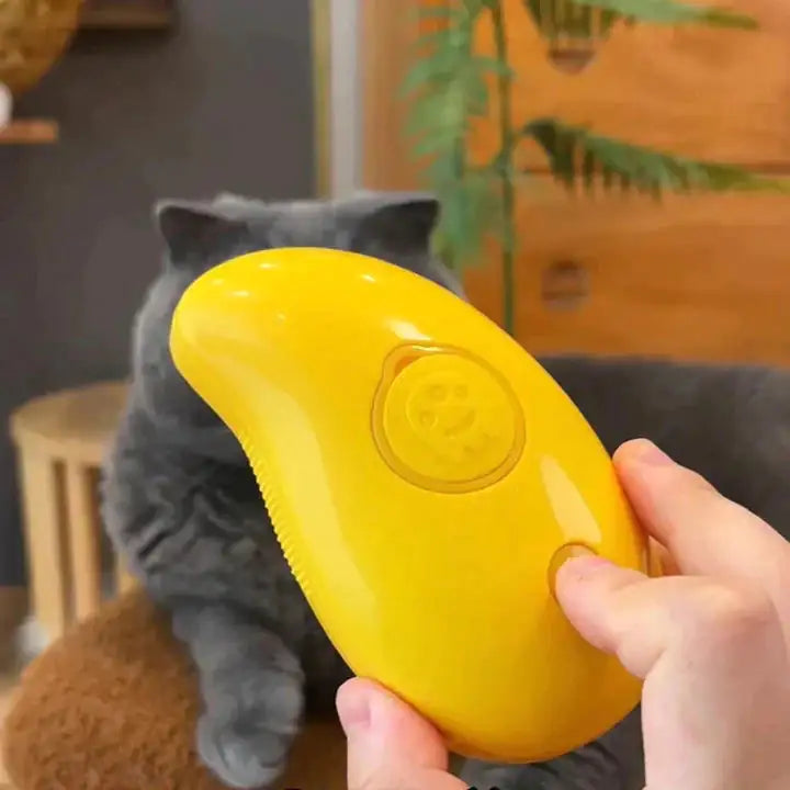 ESCOVA A VAPOR RECARREGÁVEL PARA ANIMAIS DE ESTIMAÇÃO - VAPORPET PRO™