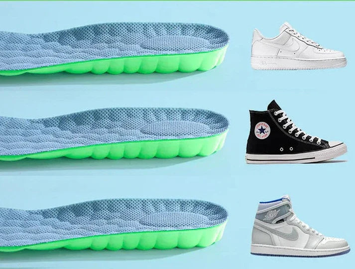 PALMILHAS ORTOPÉDICAS ULTRA-CONFORTÁVEIS - FLEXIFIT™