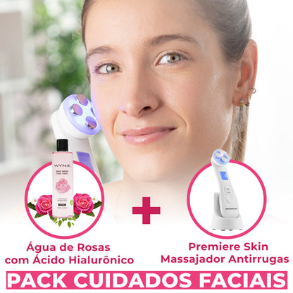PREMIERE SKIN™ - Massajador Facial com efeito anti-rugas