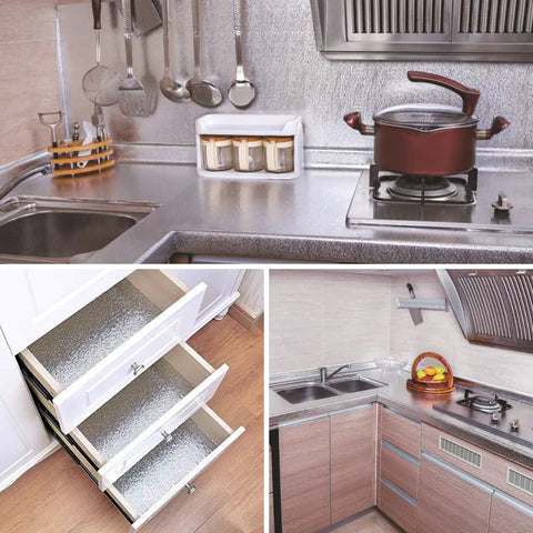 FOLHA DE PROTECÇÃO ADESIVA IMPERMEÁVEL PARA COZINHA - PROTECTIVE™