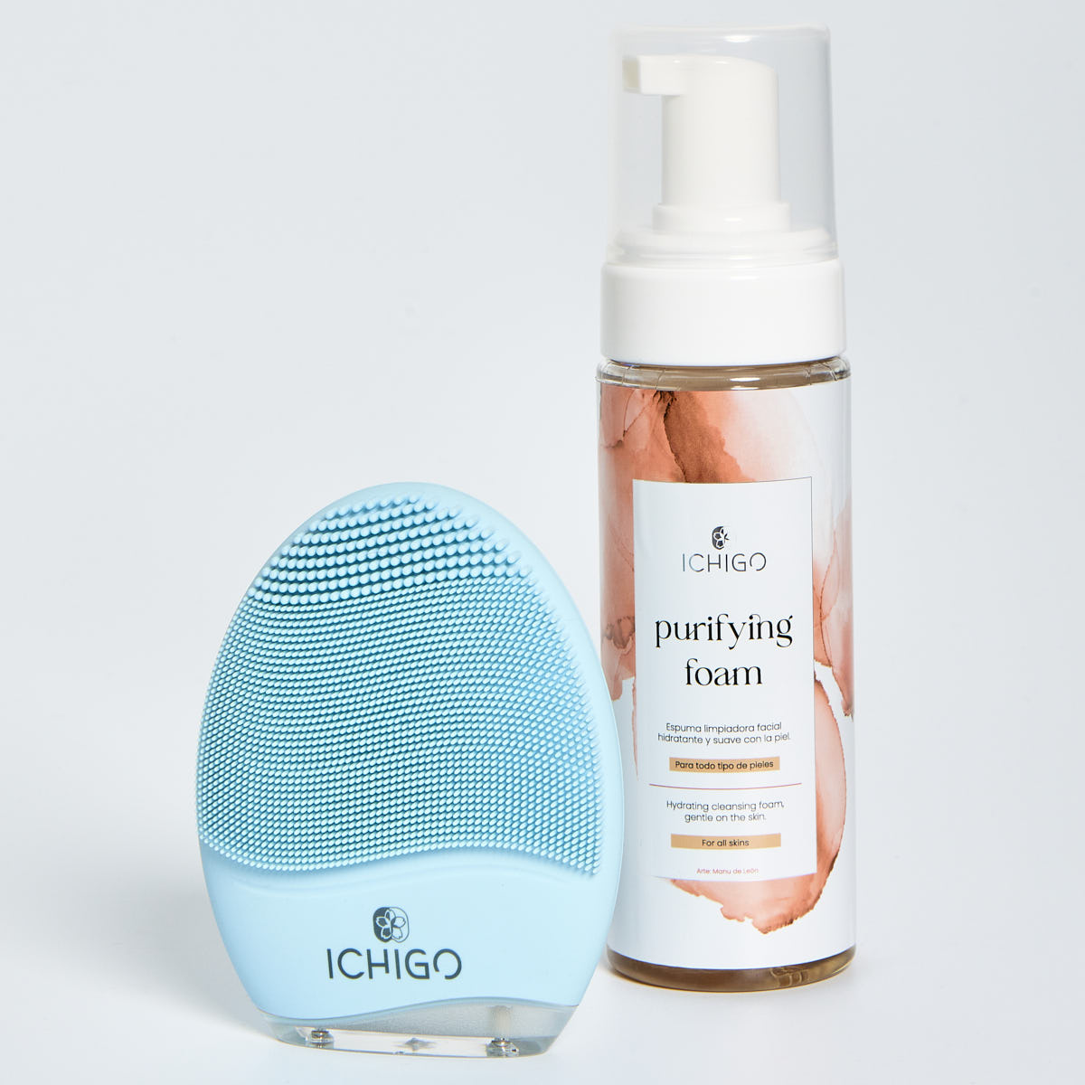ICHIGO Easy Clean Plus™ - Massajador de Limpeza Facial e Removedor de Impurezas