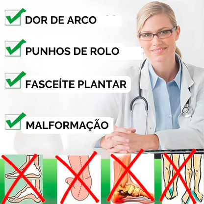 PALMILHAS ORTOPÉDICAS ULTRA-CONFORTÁVEIS - FLEXIFIT™