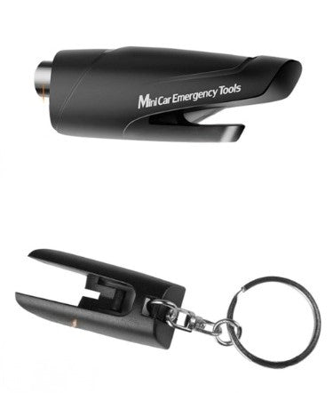 FERRAMENTA DE QUEBRA-VIDROS DE EMERGÊNCIA - GLASS BREAKER PRO™