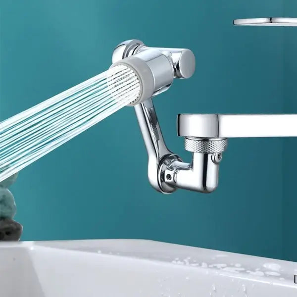 EXTENSOR DE TORNEIRA GIRATÓRIO UNIVERSAL 1080° - FLEXIFLOW™