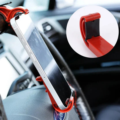 SUPORTE PARA TELEMÓVEL NO VOLANTE - DRIVEMOUNT™