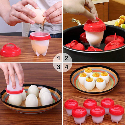 COZEDOR DE OVOS EM SILICONE - EGG BOILER™