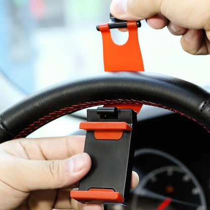 SUPORTE PARA TELEMÓVEL NO VOLANTE - DRIVEMOUNT™