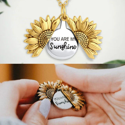 COLAR DE GIRASSOL - YOU ARE MY SUNSHINE™