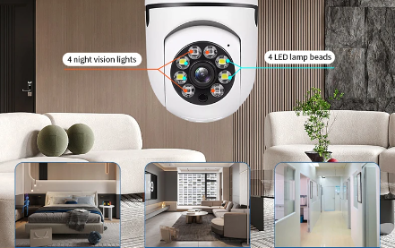 CÂMERA DE VIGILÂNCIA 360º - PROCAM™
