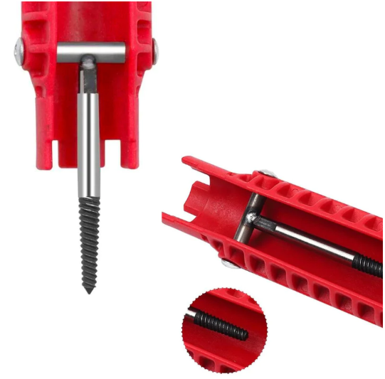 CHAVE HIDRÁULICA INIVERSAL 8 EM 1 PARA TORNEIRAS E MANGUEIRAS - HOSEPRO™