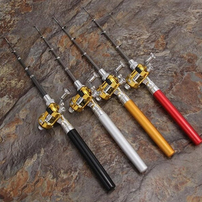 CANA DE PESCA PORTÁTIL DE BOLSO - MINI POCKET FISHING™