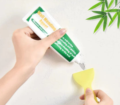 CREME PARA REPARAÇÃO DE PAREDES - WALL PASTE™