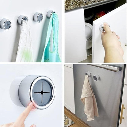 GANCHOS ADESIVOS MULTIFUNCIONAIS - TOWEL HOLDER™