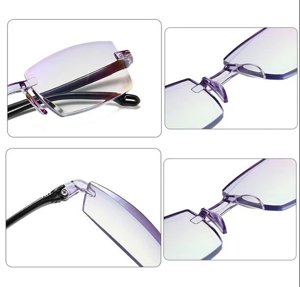 ÓCULOS MULTIFOCAIS 2 EM 1 COM PROTECÇÃO CONTRA A LUZ AZUL - OPTI FOCUS LENS™