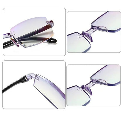 ÓCULOS MULTIFOCAIS 2 EM 1 COM PROTECÇÃO CONTRA A LUZ AZUL - OPTI FOCUS LENS™