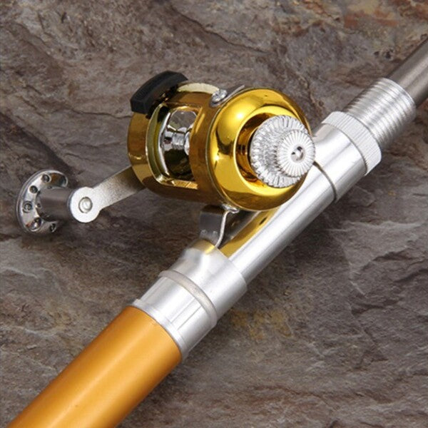 CANA DE PESCA PORTÁTIL DE BOLSO - MINI POCKET FISHING™