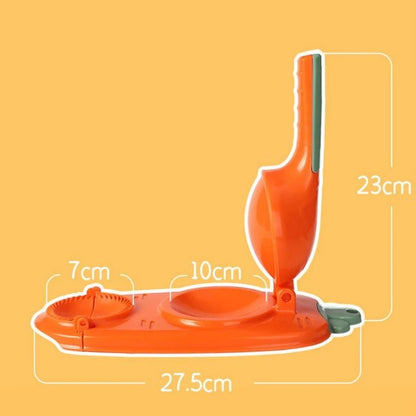 MOLDE E CORTADOR DE EMPANADAS ERGONÓMICO - PASTIES™