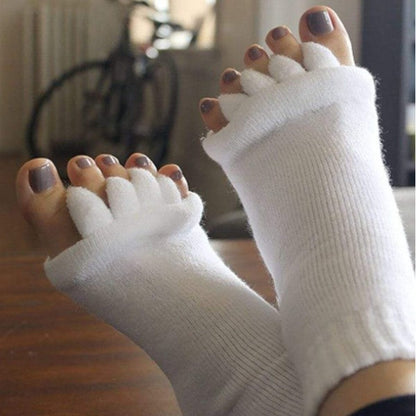 MEIAS RELAXANTES PARA OS PÉS - SOCK RELAX TOES™