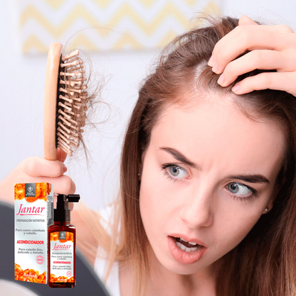 CONDICIONADOR ANTI-QUEDA DE CABELO PARA HOMENS E MULHERES - JANTAR NUTRI-REPAIR™