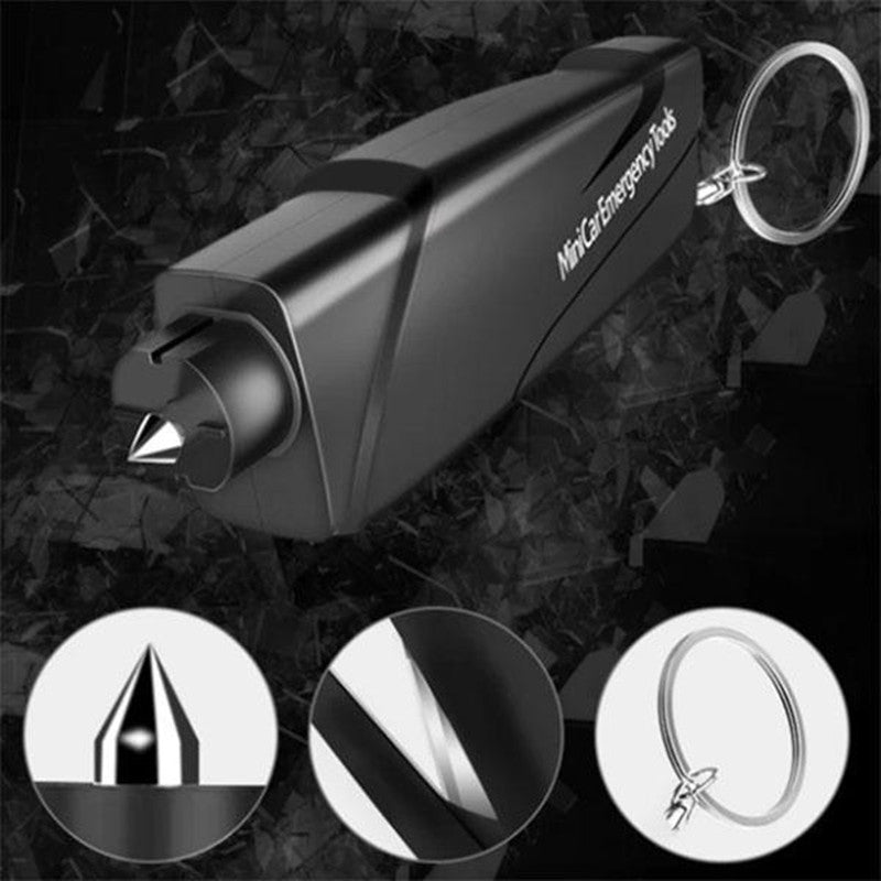 FERRAMENTA DE QUEBRA-VIDROS DE EMERGÊNCIA - GLASS BREAKER PRO™
