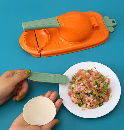 MOLDE E CORTADOR DE EMPANADAS ERGONÓMICO - PASTIES™