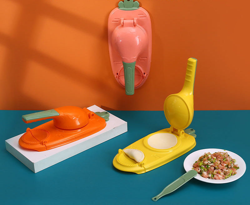 MOLDE E CORTADOR DE EMPANADAS ERGONÓMICO - PASTIES™